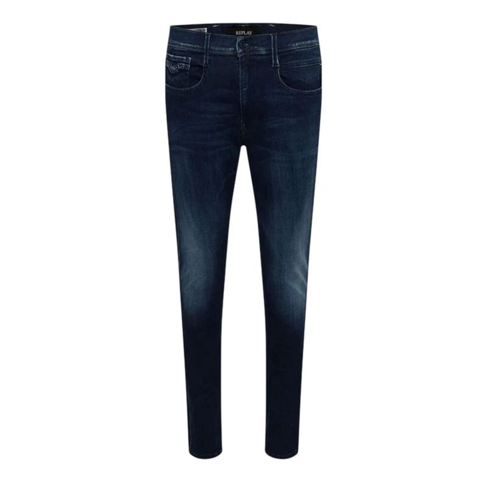 Replay Mens Bronny Slim Jeans / Blue